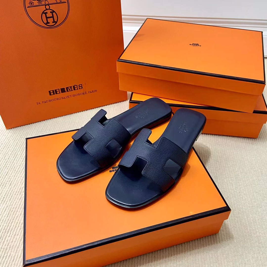 에르메스 올수공 오란 슬리퍼 샌들 앱송 14